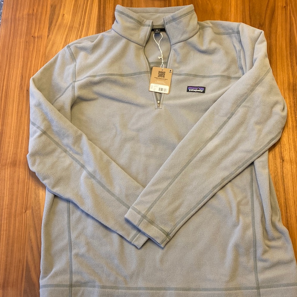 Patagonia Micro D zip up size XL